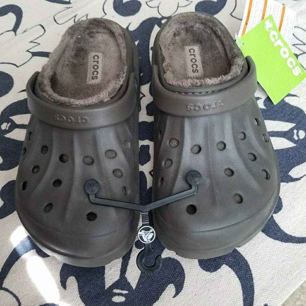 Crocs dasher lined clog